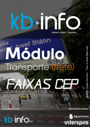 Módulo de Frete Cálculo OnLine por Faixa de CEPs Interspire Bigcommerce