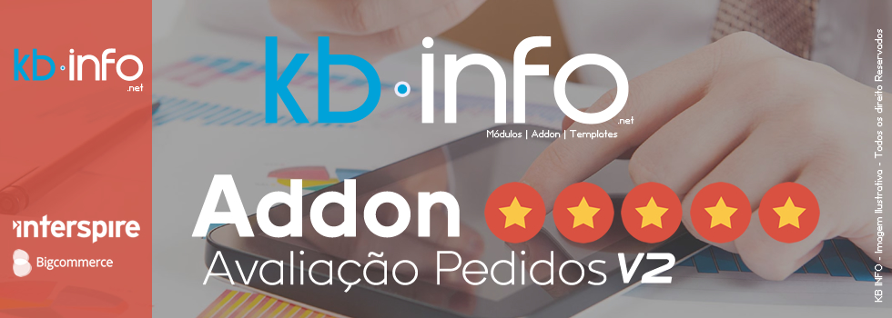 Addon Sistema de Avaliações de Clientes Gestor de Pedidos V2