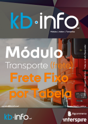 Módulo de Frete Fixo Por Tabela Dados Predefinido entre Região com Addon Gerenciável