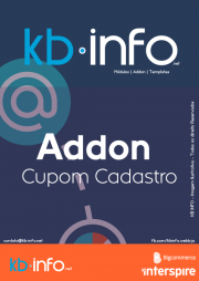 Addon Cupom de Desconto Automático para Cadastro de Newsletter Interspire Bigcommerce