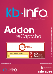 Addon Integrar Google reCaptcha na Página de Cadastro Interspire Bigcommerce