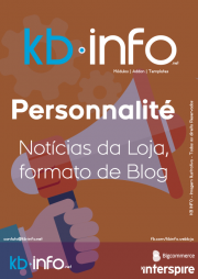 Modificação B2B Notícias da Loja em forma de Blog Interspire BigCommerce