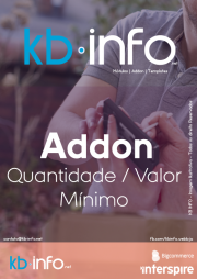 Addon Quantidade ou Valor Mínimo para um Pedido Interspire Bigcommerce